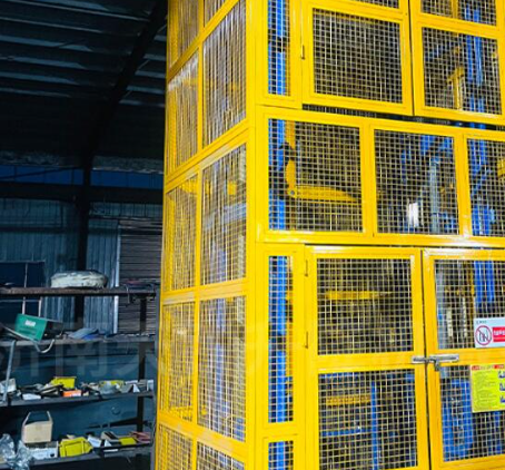 工业园区仓库货梯应用前景如何