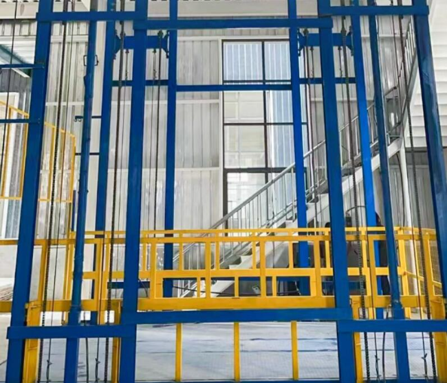 工业园区升降货梯载重范围在多少