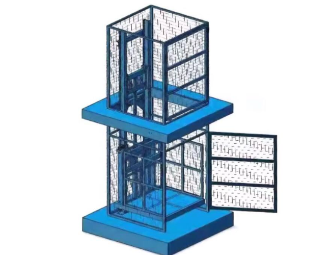 工业园区简易升降机的区别是什么