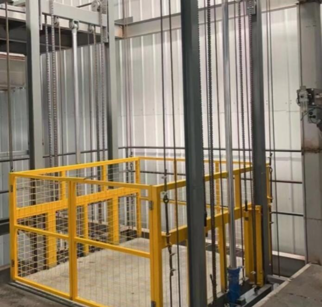 工业园区货梯可以安装在室外的防护措施有哪些