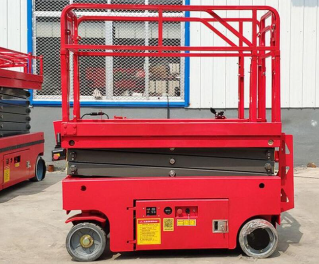 工业园区移动式升降平台