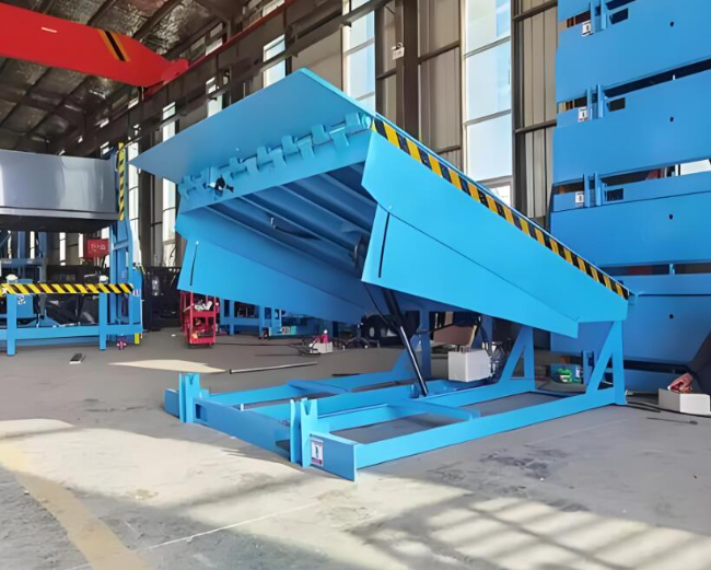 工业园区固定式登车桥