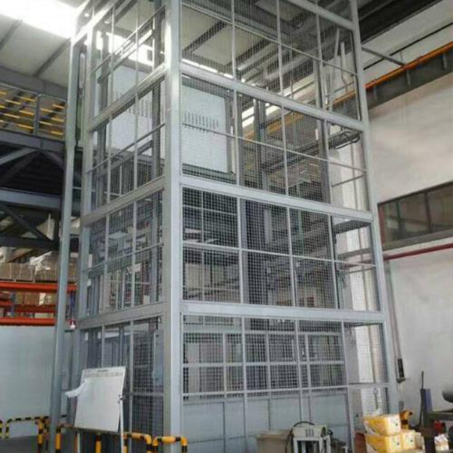 工业园区升降货梯安全操作规范