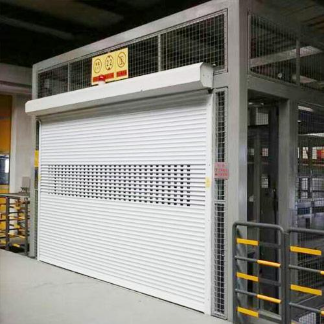 工业园区导轨式升降机货梯