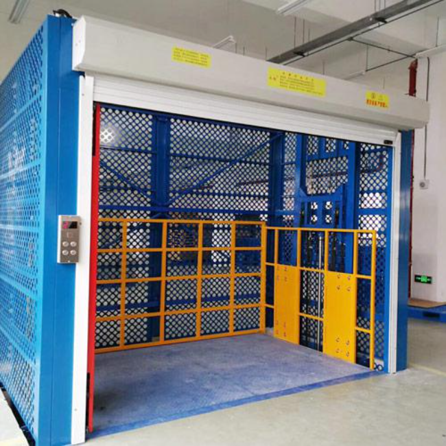 工业园区导轨式升降货梯