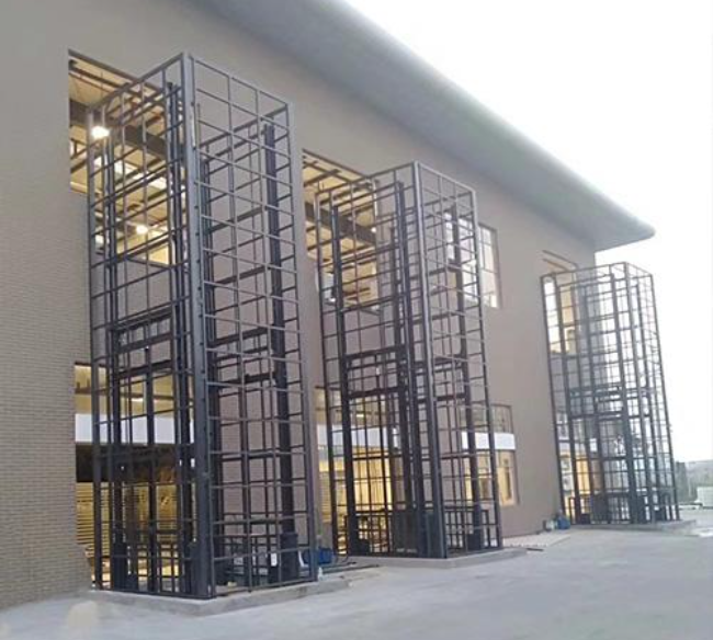 工业园区液压升降货梯