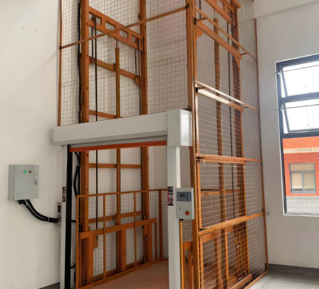 工业园区升降货梯是特种设备码