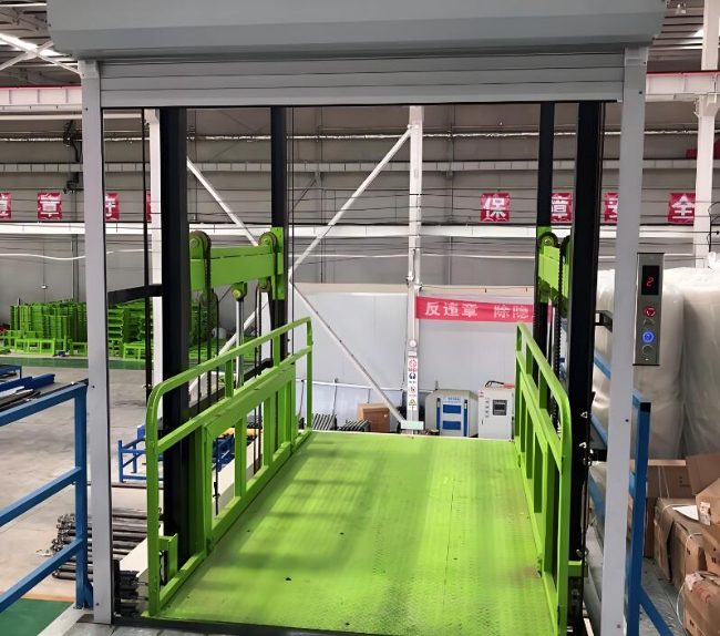 工业园区升降货梯常规参数