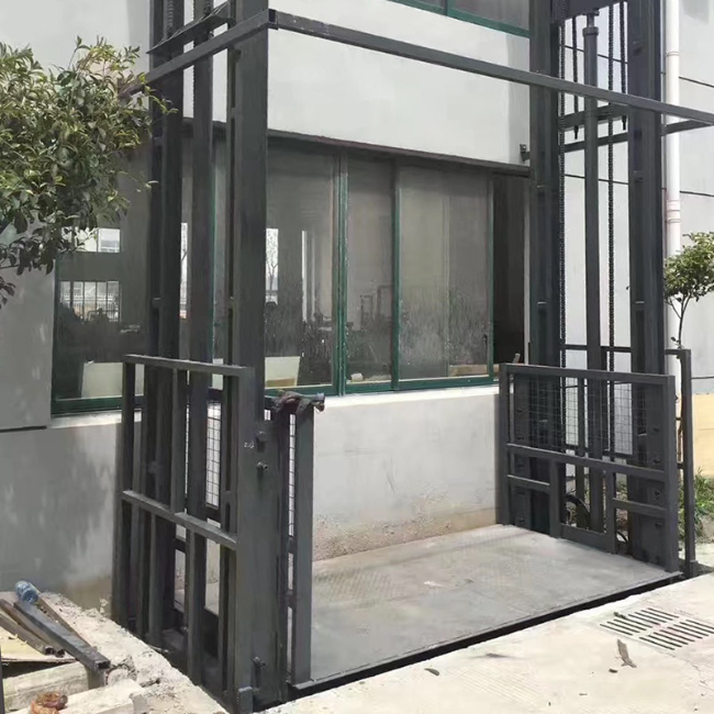 工业园区5吨室外升降货梯